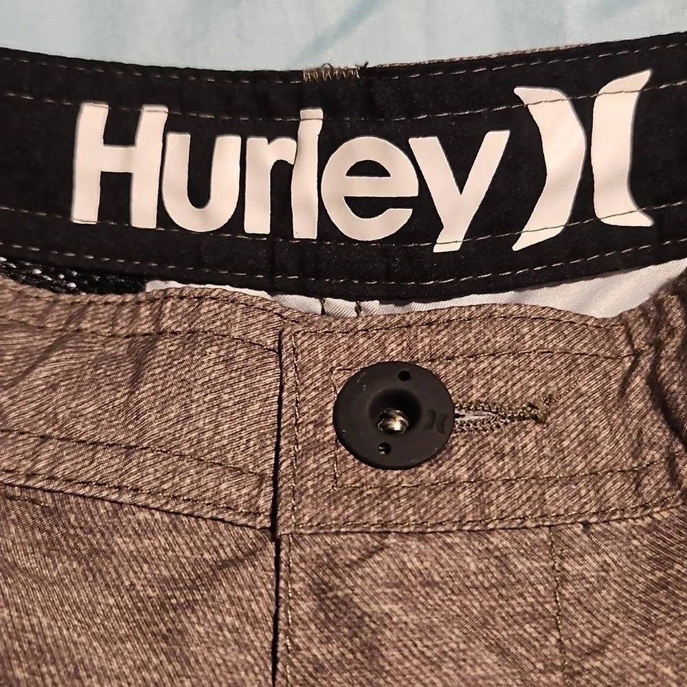 Hurley Dri-Breathe Board Shorts 36x8.5 Recycled Polyester NWOT